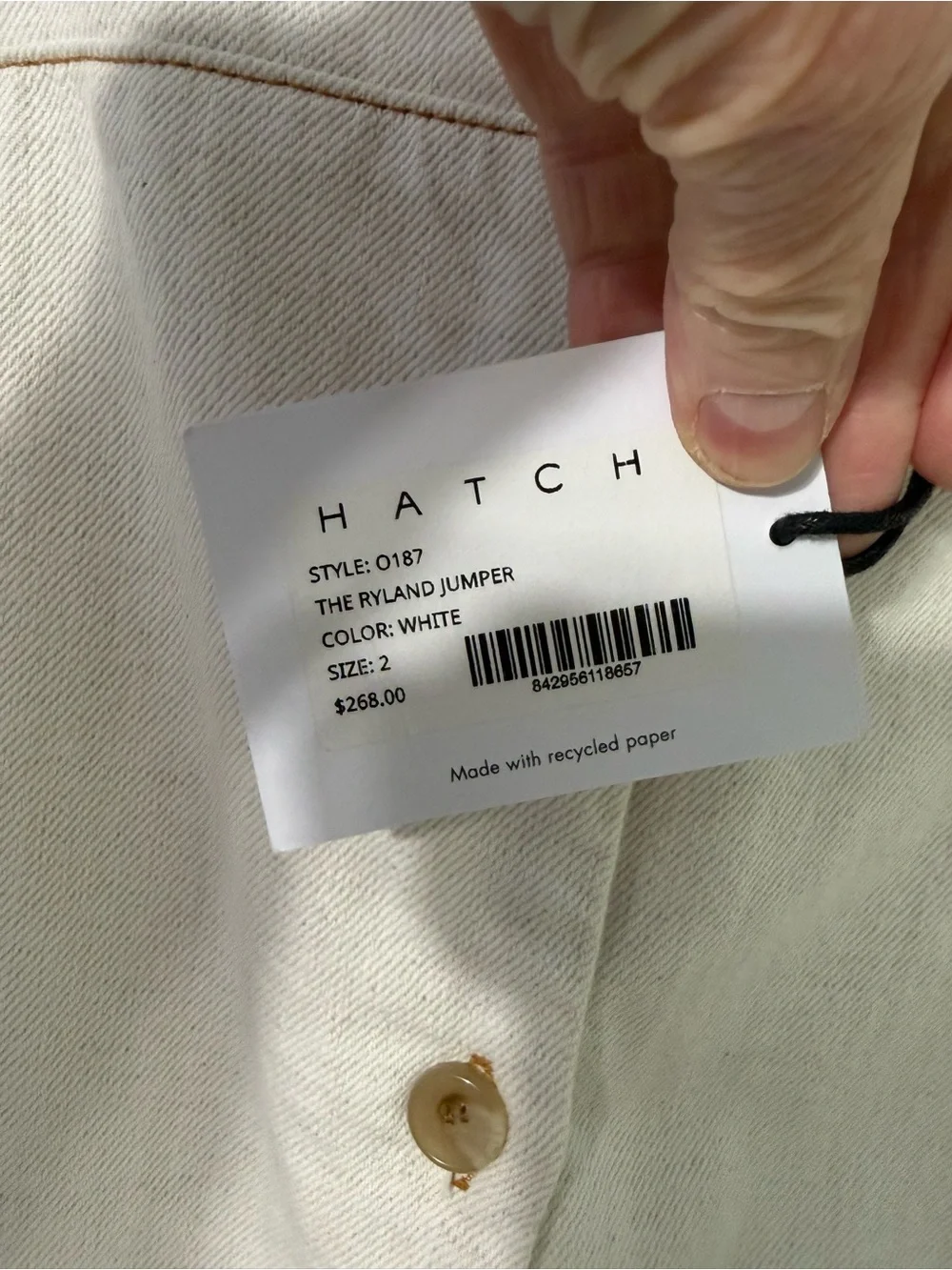 Hatch Collection Ryland Jumper size 2 *see note in description*